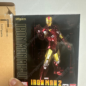 shf 아이언맨 mk6 재판버전 판매합니다