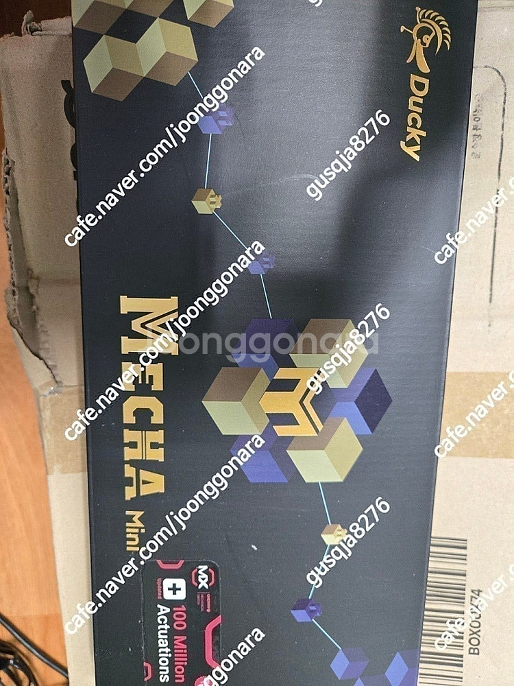 DUCKY MECHA MINI RGB PBT 팝니다/닌...--1