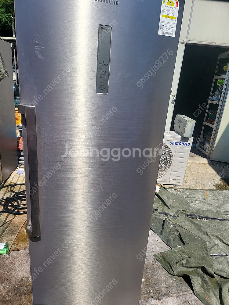 삼성 280리터 김치냉장고 냉동고겸용(rq28m6102...--2