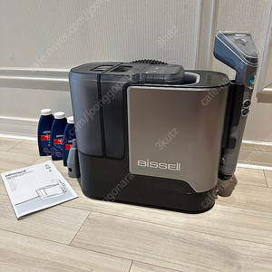 비쎌 스팟클린 하이드로 스팀 습식 청소기 (전용 세제 3병 포람)