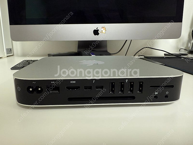 맥미니 2014 i7 3.0 16G SSD128G+2T--3