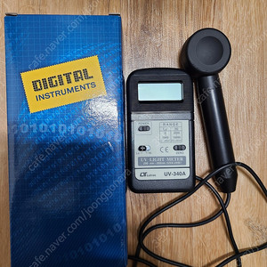 자외선 측정기 루트론 UV-340A 판매합니다