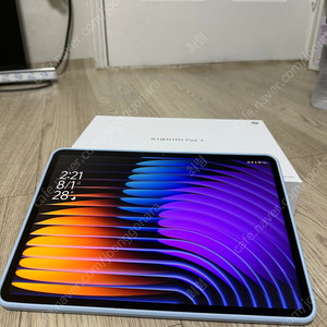 샤오미 Pad 7 태블릿 풀박스 단순개봉