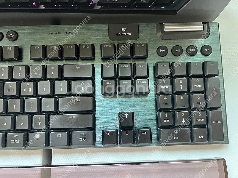 로지텍 G913 국내 정품 리니어 키보드 팔아요(A/S...--2