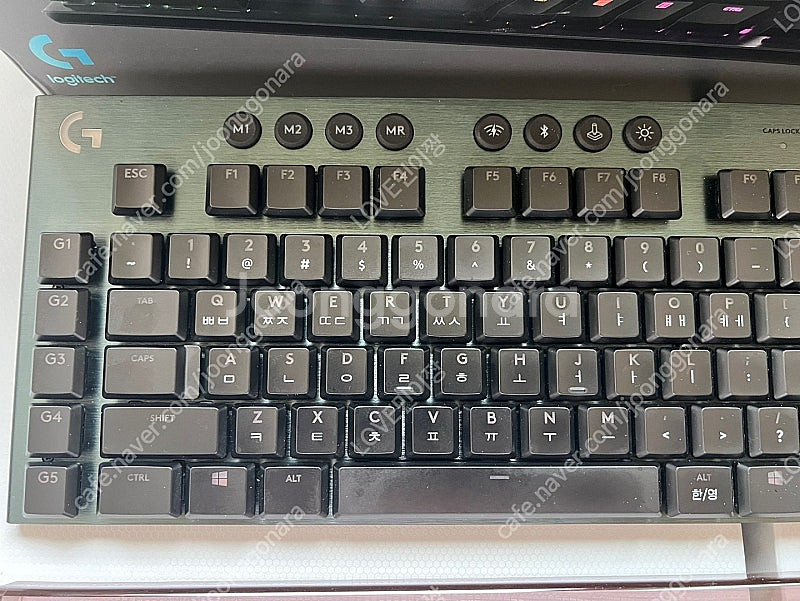 로지텍 G913 국내 정품 리니어 키보드 팔아요(A/S...--3
