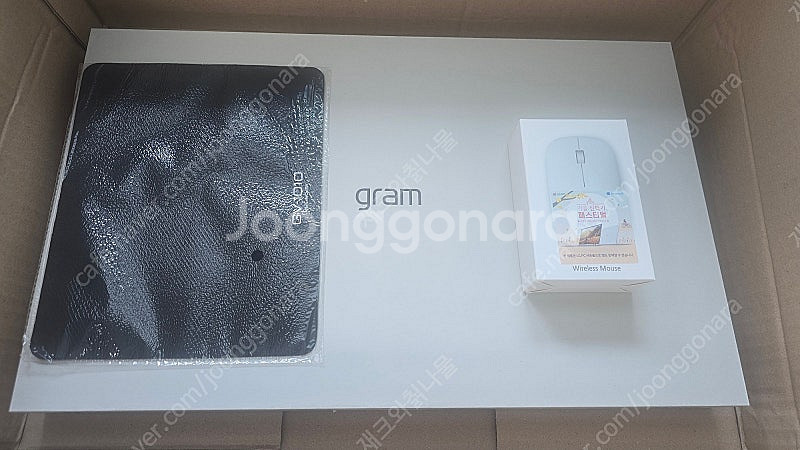 LG그램프로 16Z90TP-GD7CK 1TB(새상품)--0