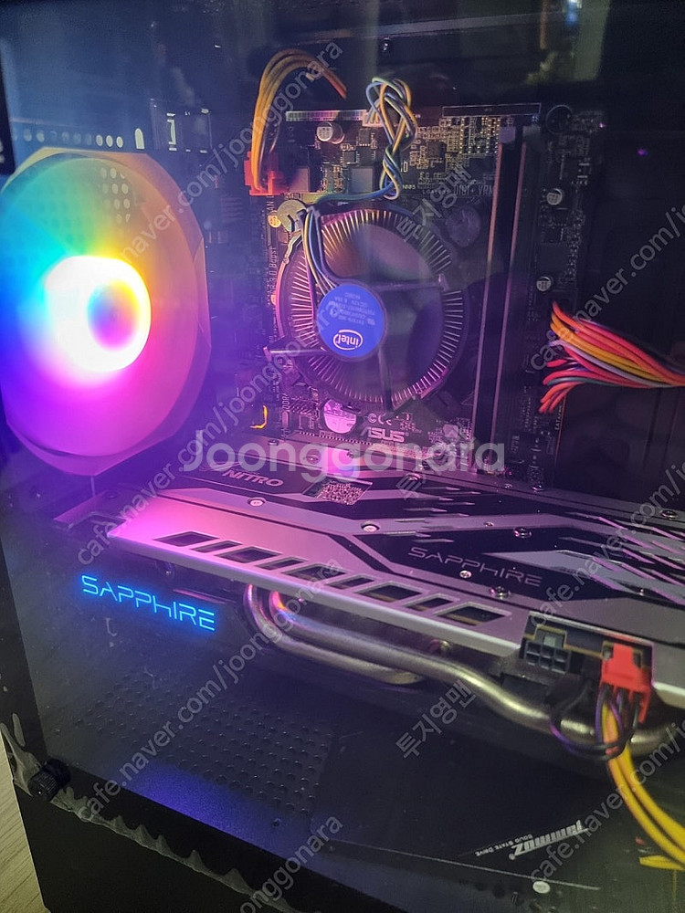 미니타워 i7-7700 게이밍 가성비 PC--4