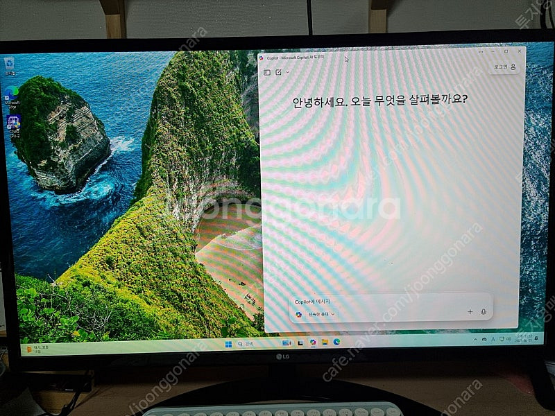 미니타워 i7-7700 게이밍 가성비 PC--6