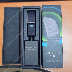 훕 WHOOP 4.0 웨어러블 팝니다.