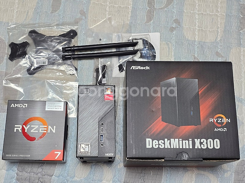 에즈락 데스크미니 X300 5700G 녹투아쿨러--0