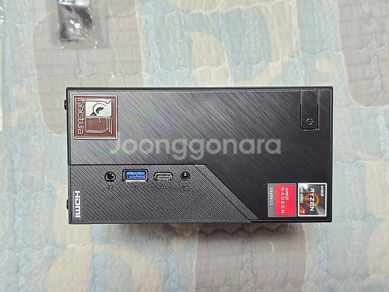 에즈락 데스크미니 X300 5700G 녹투아쿨러--2