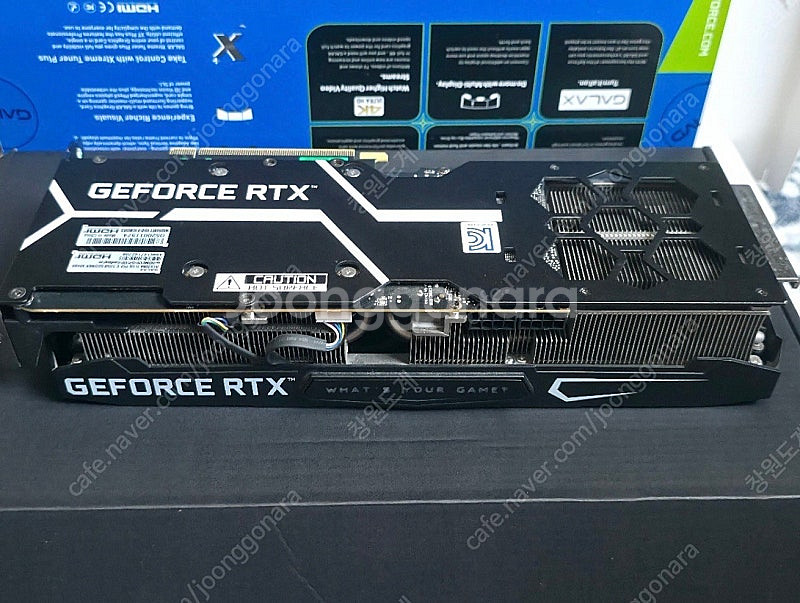 갤럭시 RTX3080ti 12GB--1