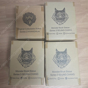 싱크랩 향훈, 승창 미개봉품, FOC 도플라밍고 레진 피규어 개봉품 등 판매