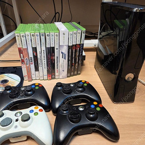 xbox360 키넥트세트 및 타이틀 다수