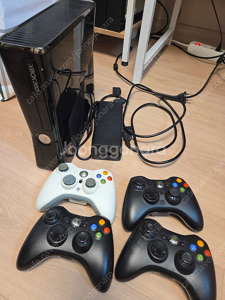 xbox360 키넥트세트 및 타이틀 다수--1