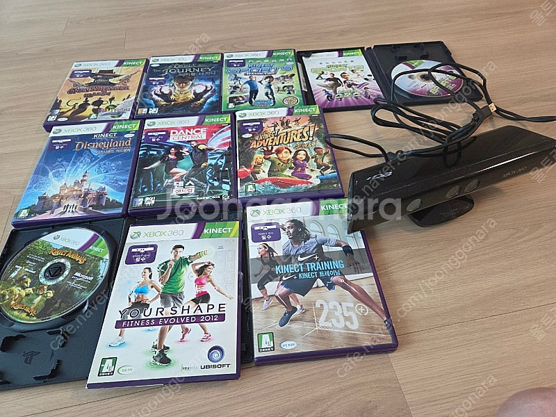 xbox360 키넥트세트 및 타이틀 다수--6
