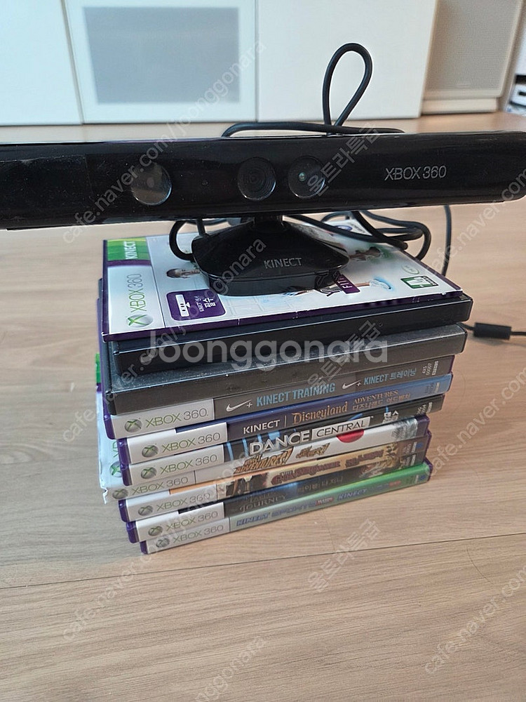 xbox360 키넥트세트 및 타이틀 다수--7