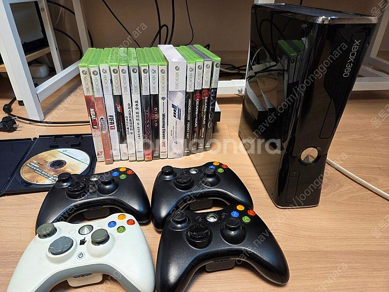 xbox360 키넥트세트 및 타이틀 다수--8