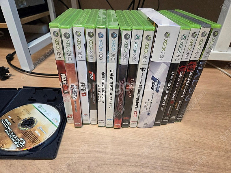 xbox360 키넥트세트 및 타이틀 다수--9