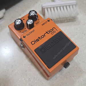 Boss Distortion 디스토션 DS-1 일렉기타 이펙터 꾹꾹이