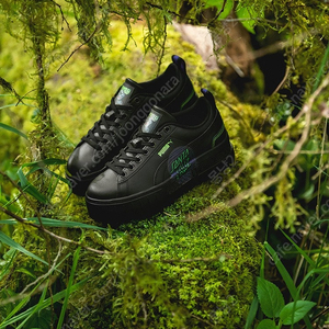 [PUMA] 푸마 X 산타크루즈 메이즈 키높이 통굽 운동화 스니커즈 Mayze Santa Cruz 240 이미지