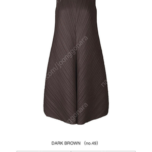 플리츠플리즈 멜로우 원피스 / 5