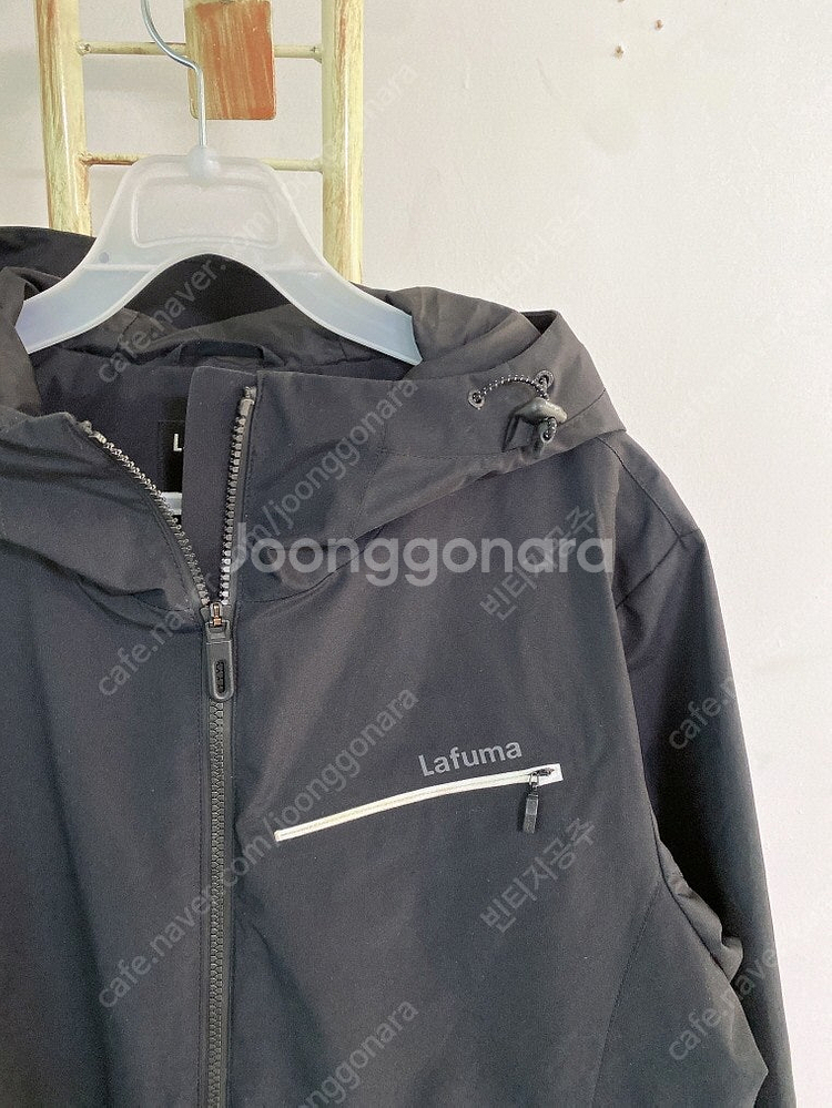 (남성95)라푸마방수지퍼후드바람막이자켓--1