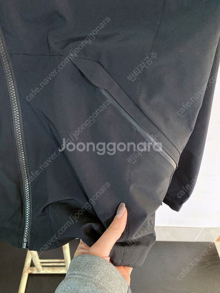 (남성95)라푸마방수지퍼후드바람막이자켓--2