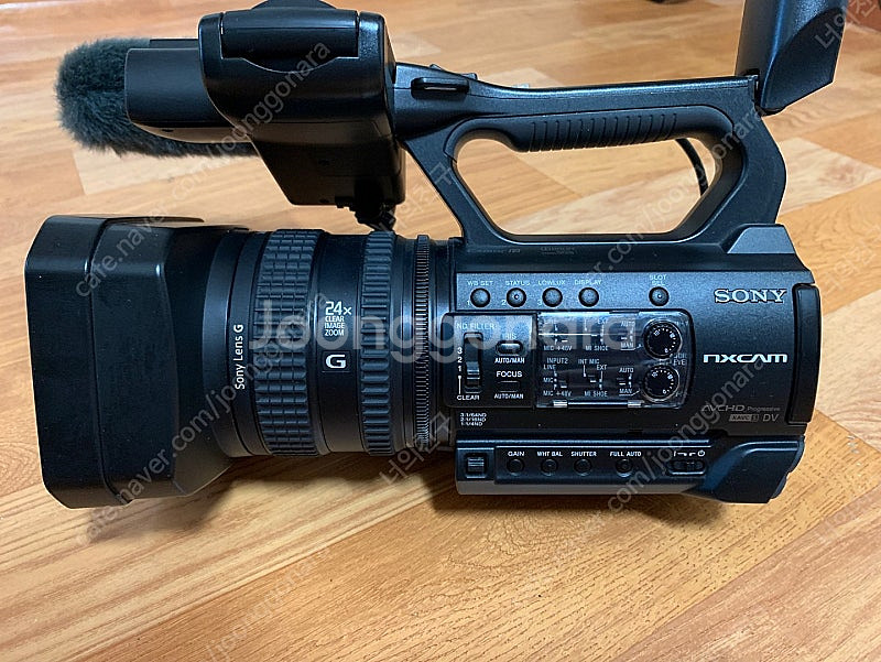 소니 캠코더 NX100 양도합니다.--1