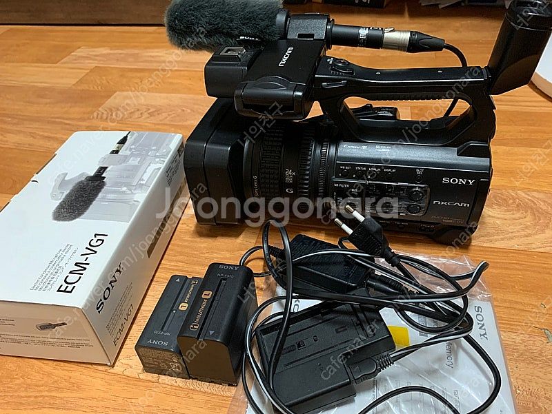 소니 캠코더 NX100 양도합니다.--3