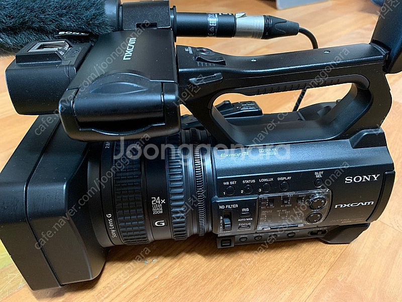 소니 캠코더 NX100 양도합니다.--4