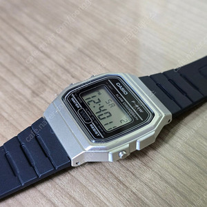 카시오 F-91W