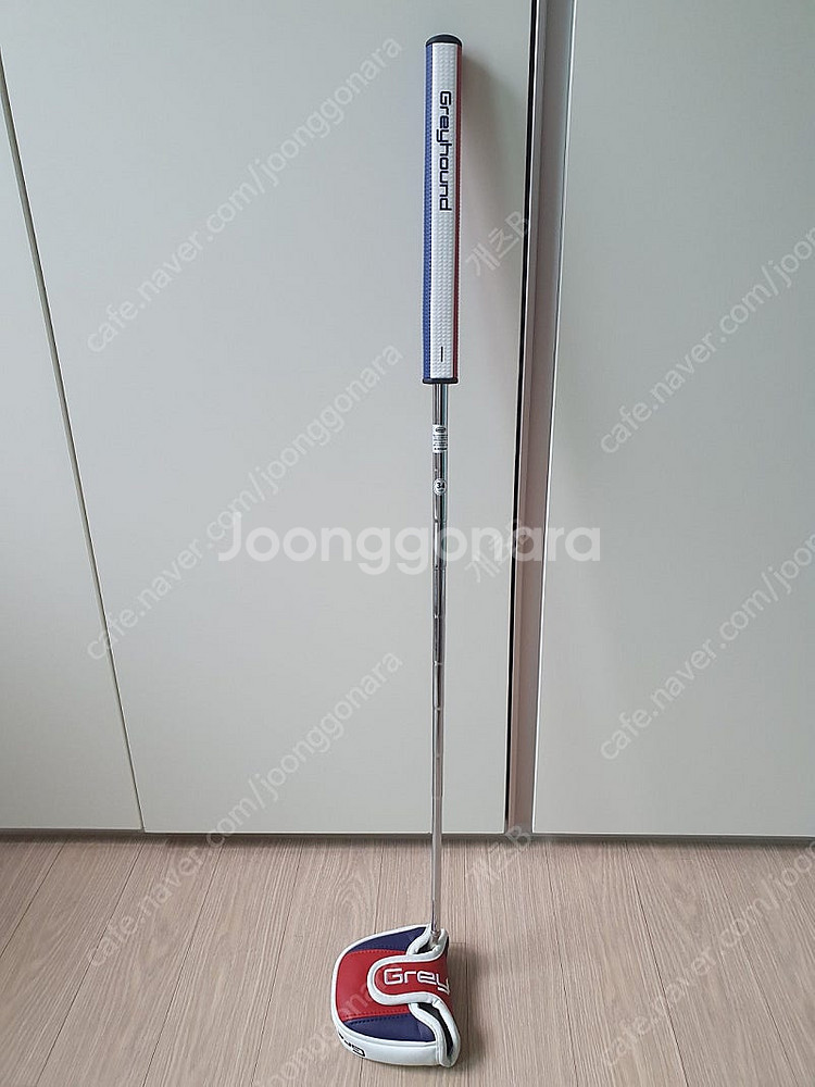 예스 그레이하운드 노바 퍼터 34인치 (정품)--7