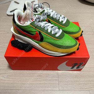 [270] 나이키 X 사카이 sacai LD 와플 OG 멀티 그린 노초 새상품