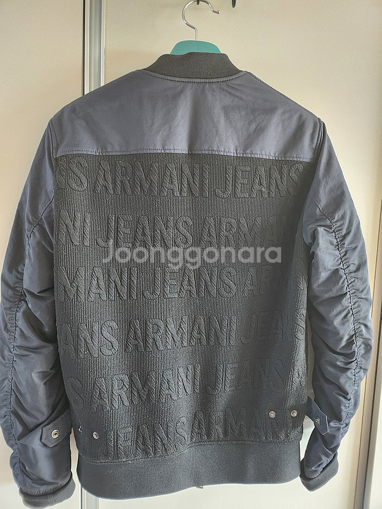 알마니.아르마니 블루종 ma-1 항공자켓 점퍼--1