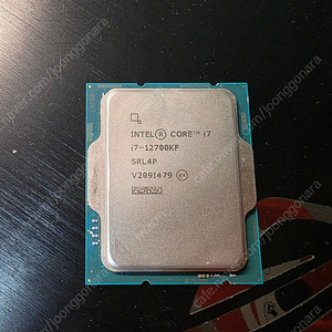 인텔 i7-12700KF 12세대 CPU
