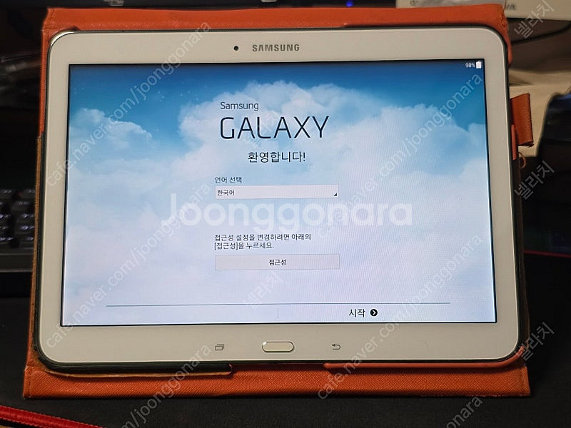 갤럭시탭 4 (SM-T530) 32GB--0