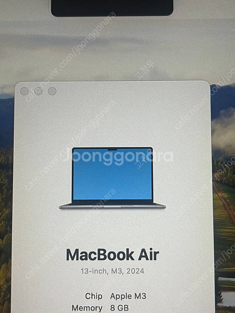 맥북에어 m3--3