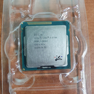 [울산] 인텔 1155소켓 i7-3770K CPU, 쿨러마스터 타워형 쿨러 일괄 4만원