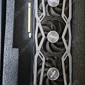 이엠텍 RTX 3060 Ti 블랙에디션