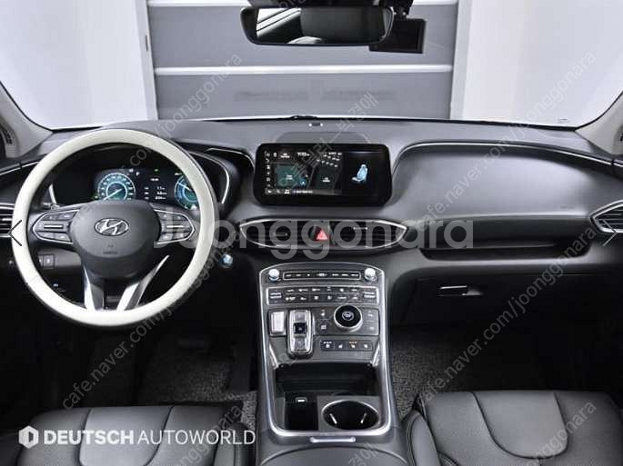 중고차 현대 더 뉴싼타페 하이브리드 1.6 HEV 2W...--1