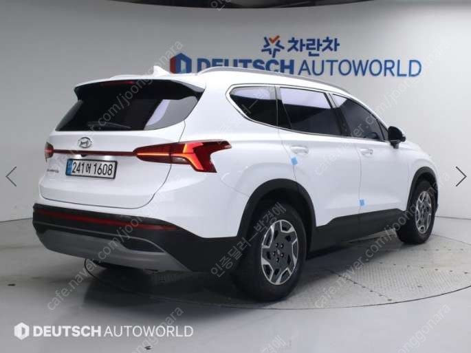 중고차 현대 더 뉴싼타페 하이브리드 1.6 HEV 2WD 프레스티지 초이스 부부중고차 중고차할부 ★ 여유자금 ★ 수... 이미지