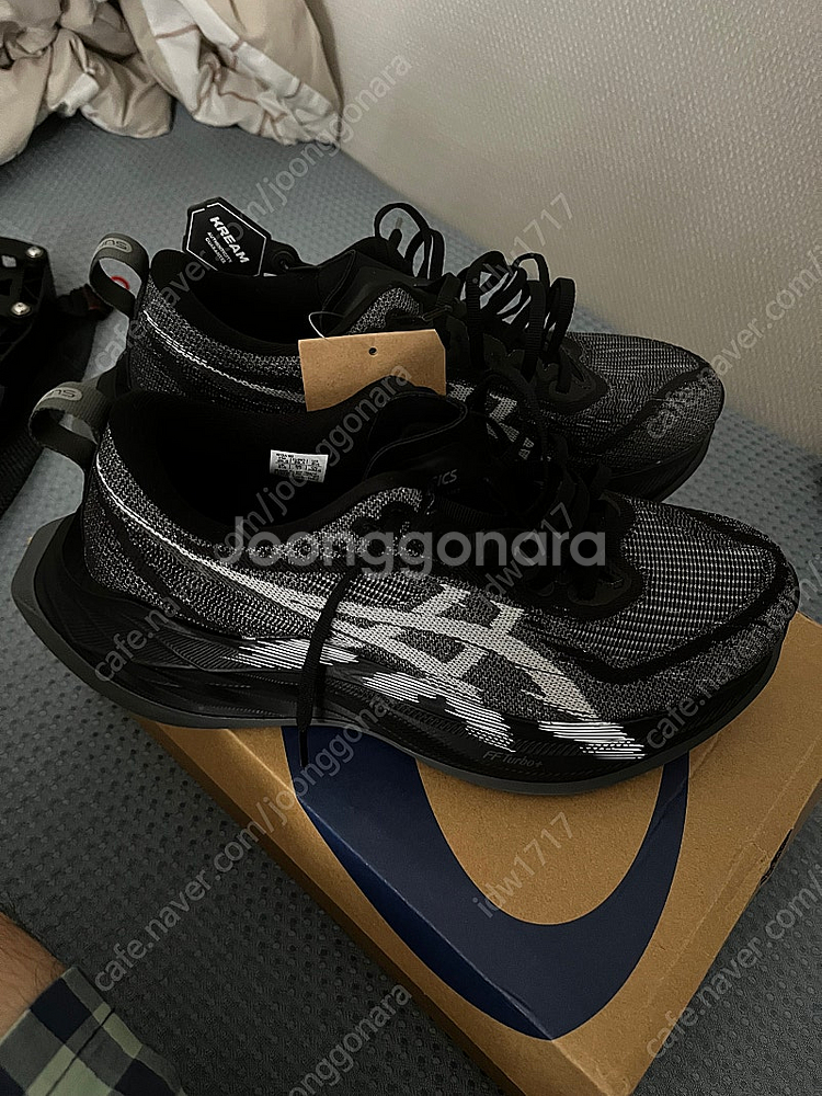 아식스 슈퍼블라스트 2 블랙 250--1