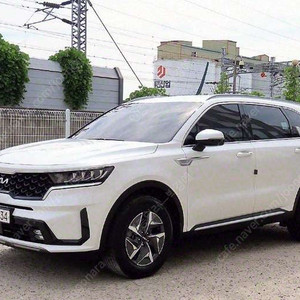 중고차 기아 신형쏘렌토 하이브리드(MQ4) 1.6 HEV 4WD 프레스티지 부부중고차 중고차할부 ★ 여유자금 ★ 수원 ★