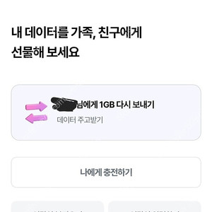 LG U+ 5g 데이터 2기가 3500원