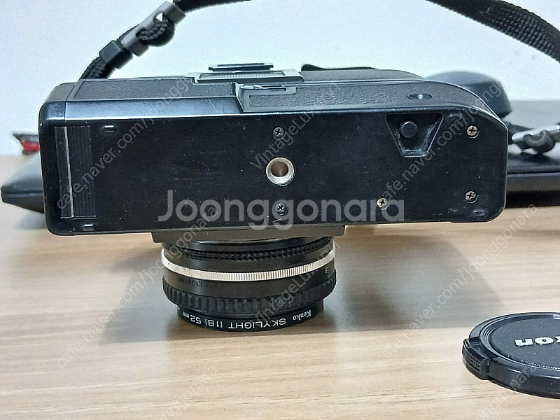 니콘 카메라 EM 50.8 팬케익렌즈 모터와인더 세트--3