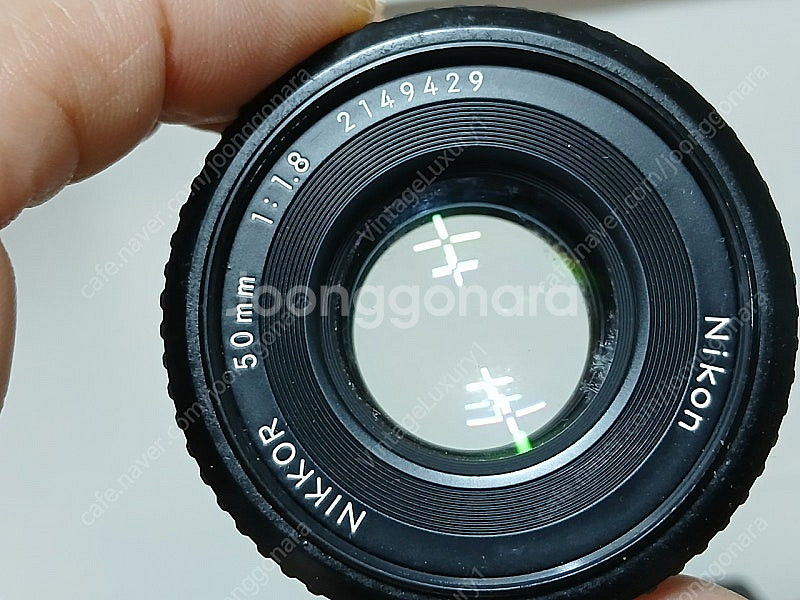 니콘 카메라 EM 50.8 팬케익렌즈 모터와인더 세트--6