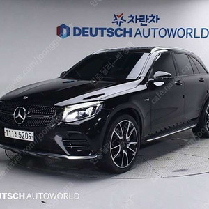 중고차 벤츠 GLC클래스 GLC 43 AMG 4매틱 부부중고차 중고차할부 ★ 여유자금 ★ 수원 ★