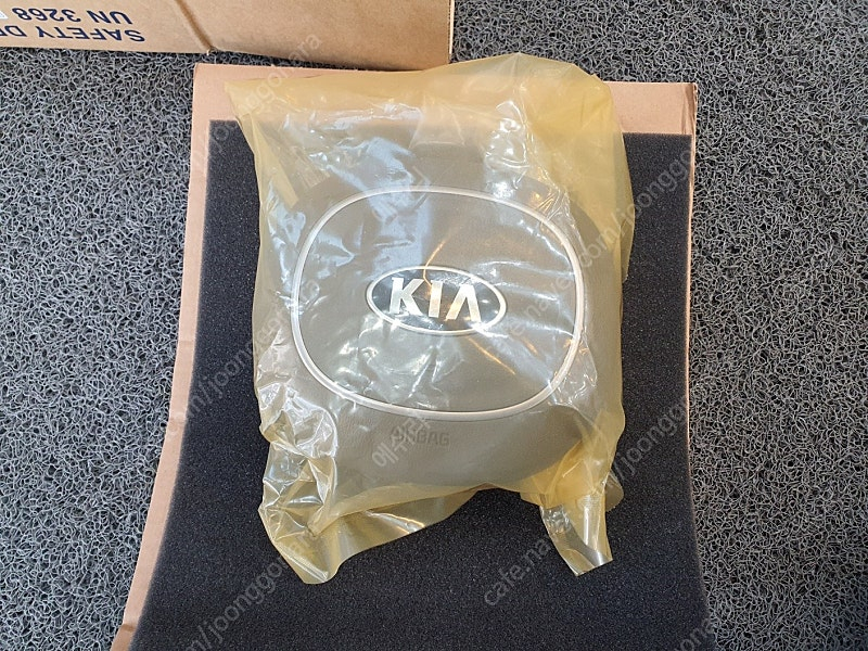 카니발 4세대 KA4 스티어링 핸들 에어백--2