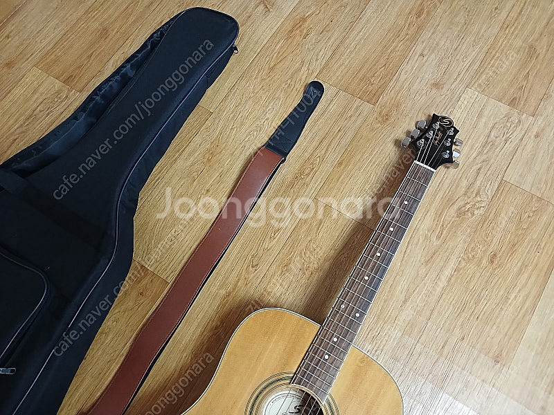 삼익 (정품) 기타 (어깨끈, 가방 포함)--1